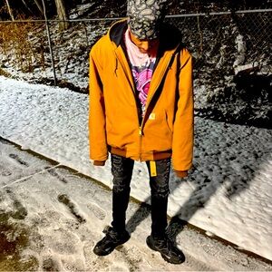warm cozy carhartt will not want to miss out!!